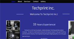 Desktop Screenshot of e-techprint.com