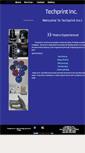 Mobile Screenshot of e-techprint.com