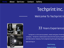 Tablet Screenshot of e-techprint.com